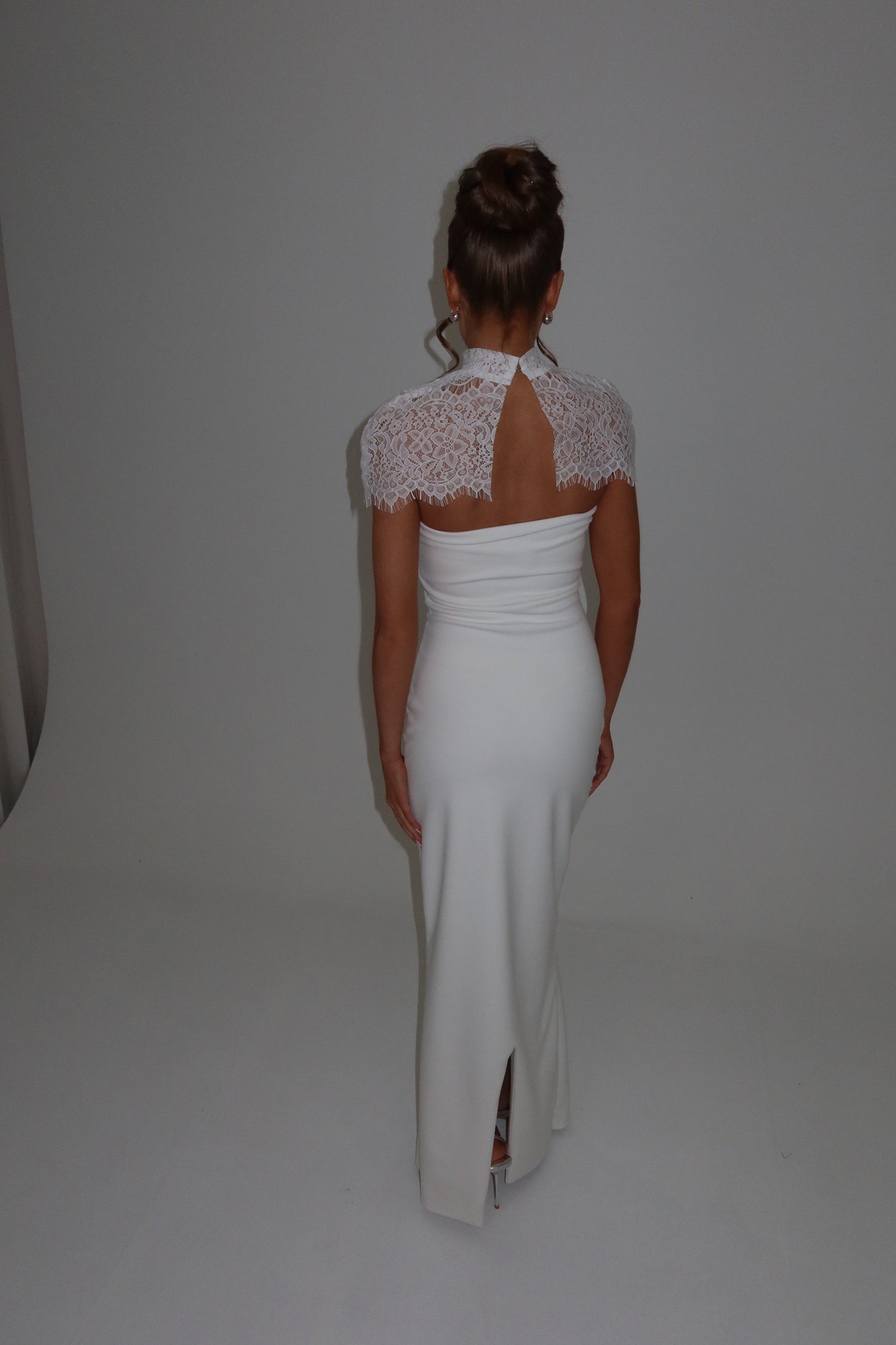 AMOUR Ivory Maxi