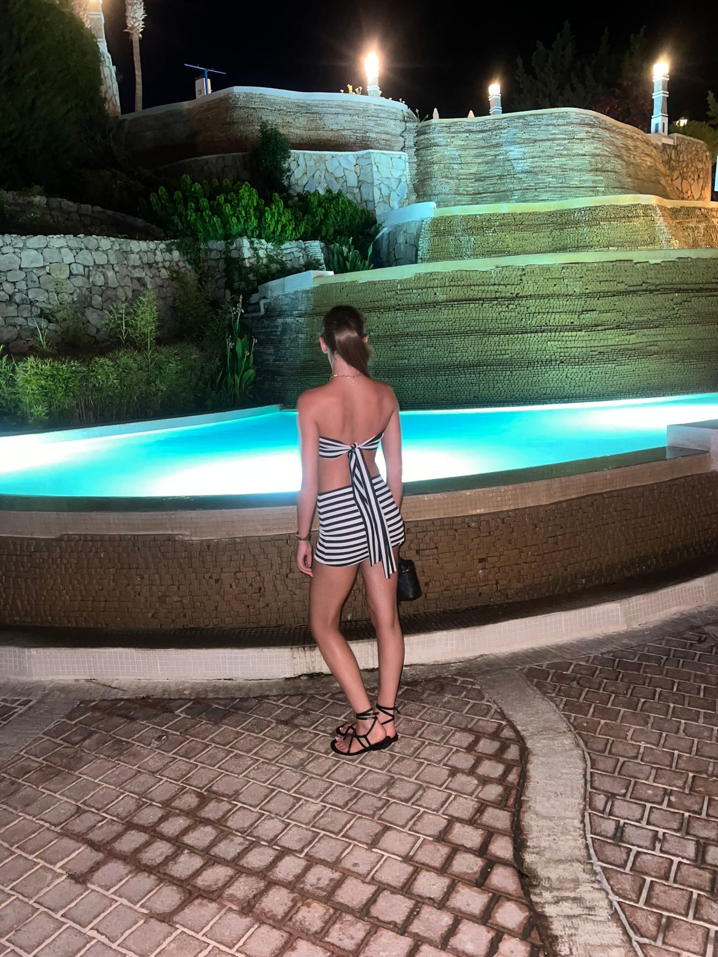 Black & White Co-Ord