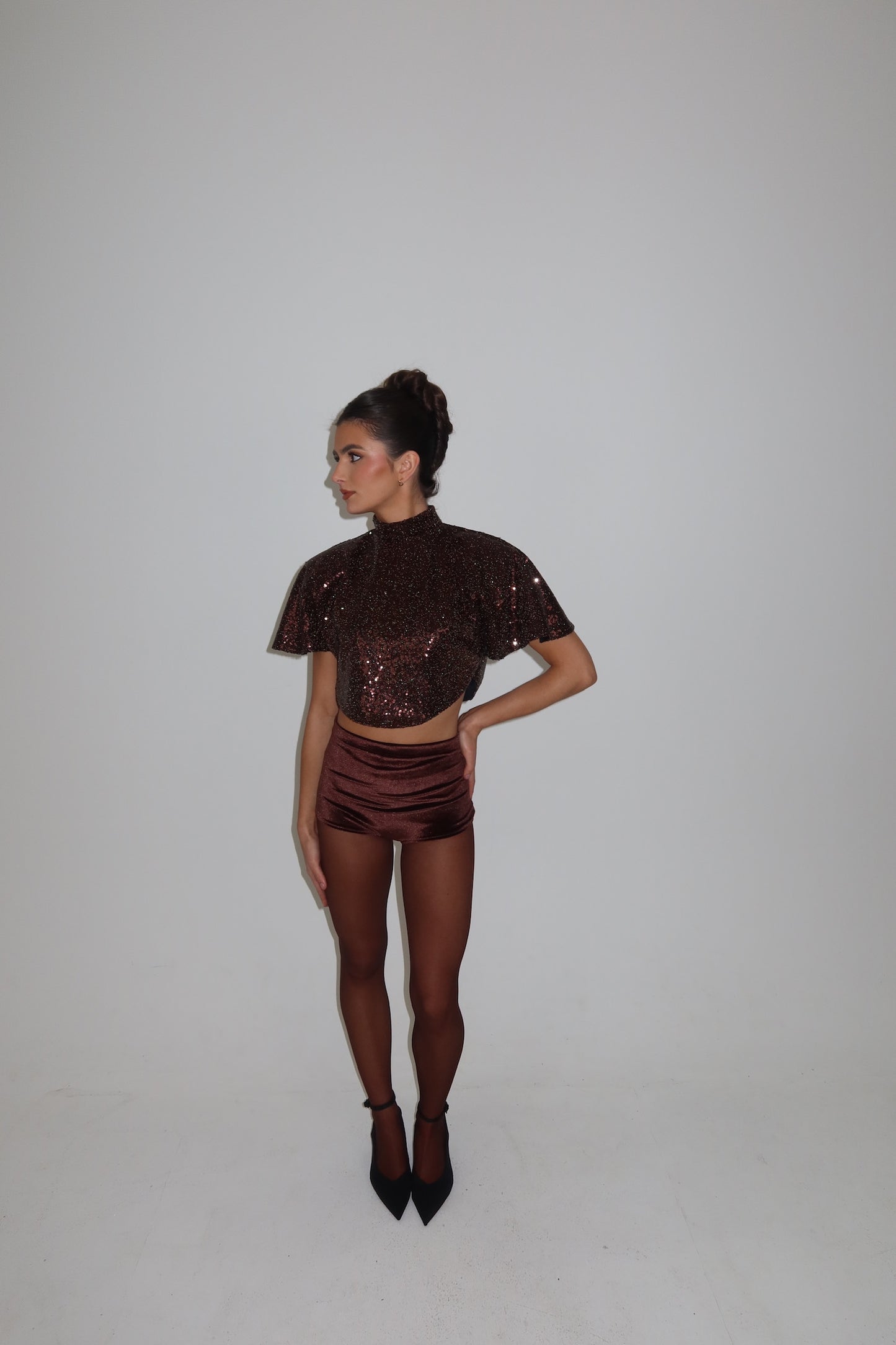 'MIYA' Brown co ord