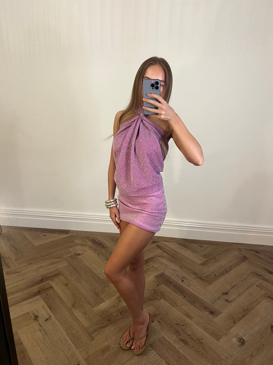 'ARIA' top & mini skirt