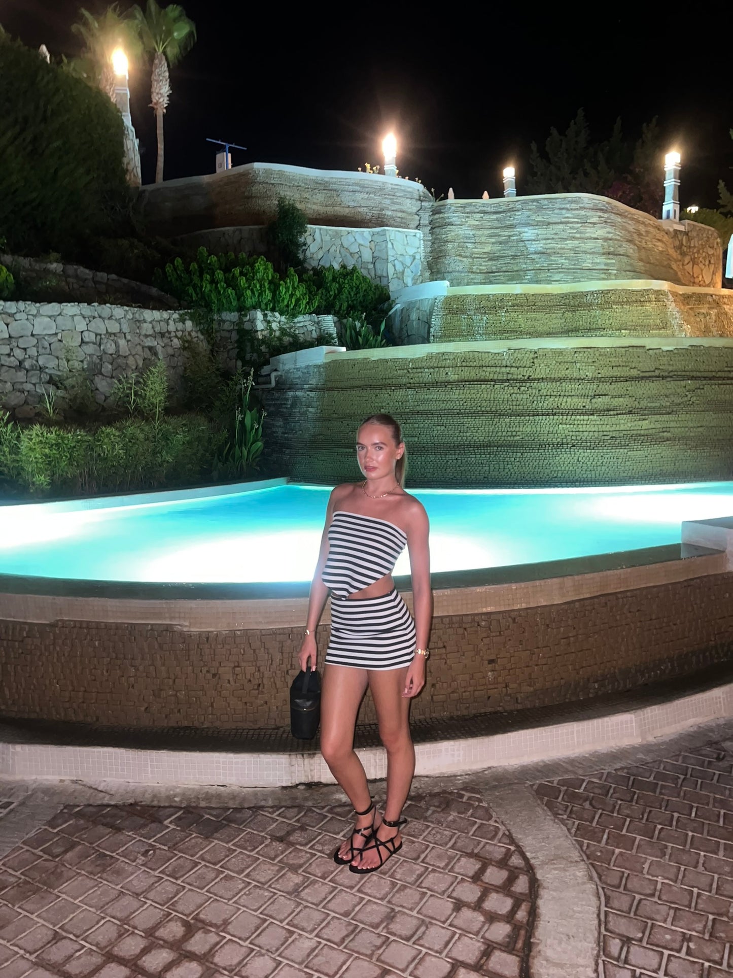 Black & White Co-Ord