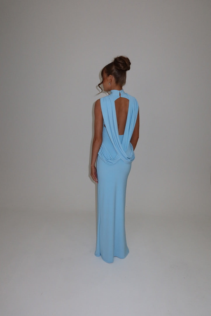 Dahlia Blue dress