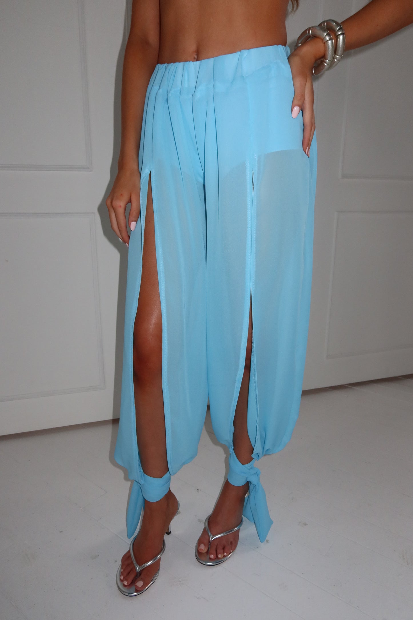 ‘OCEAN’ ballon pants