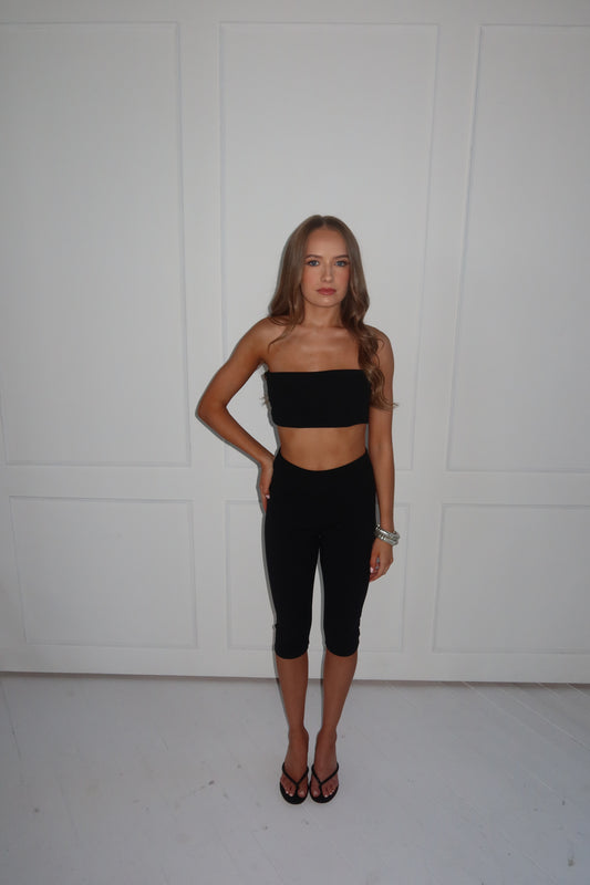 Capri co ord - Black