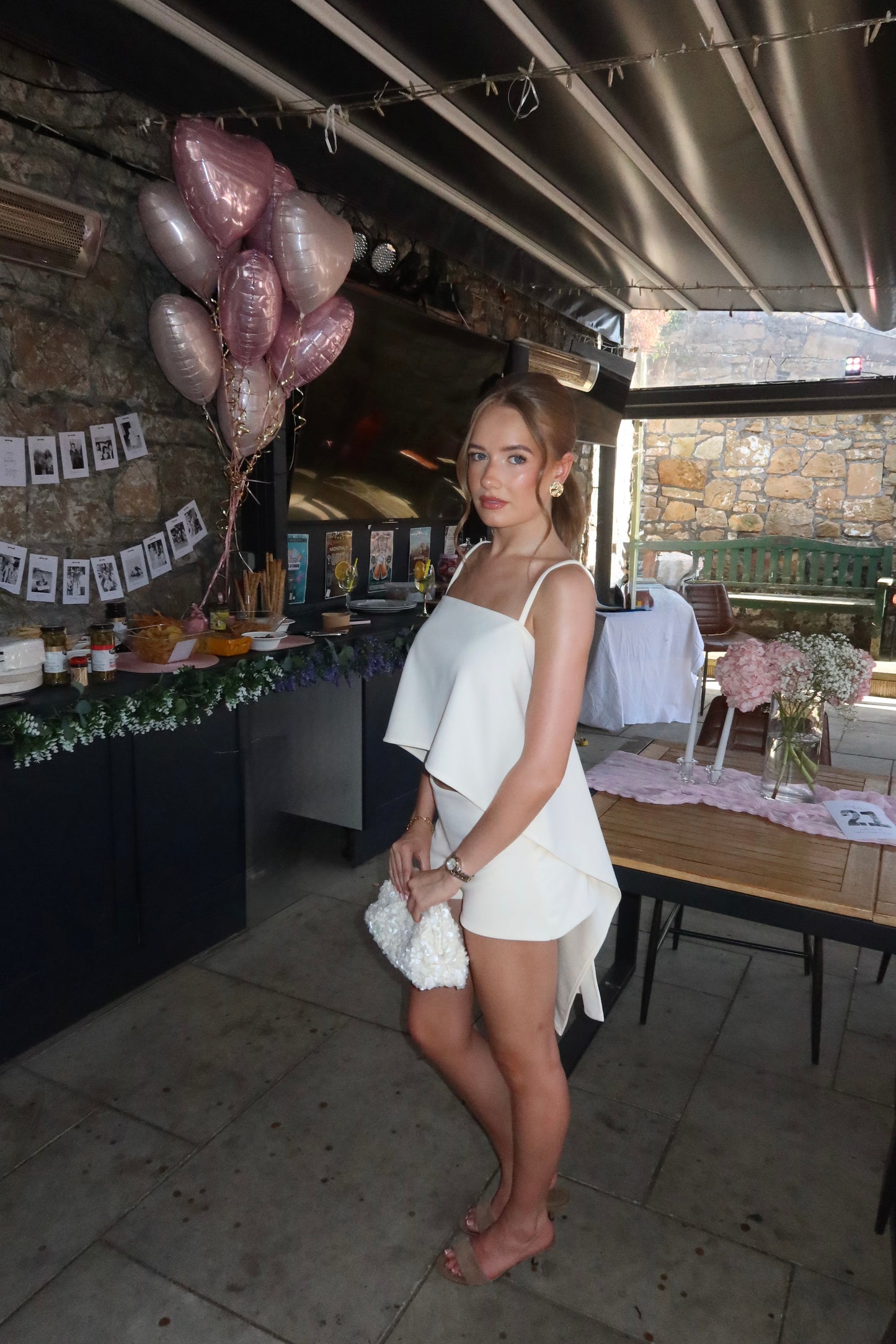 Cream co ord
