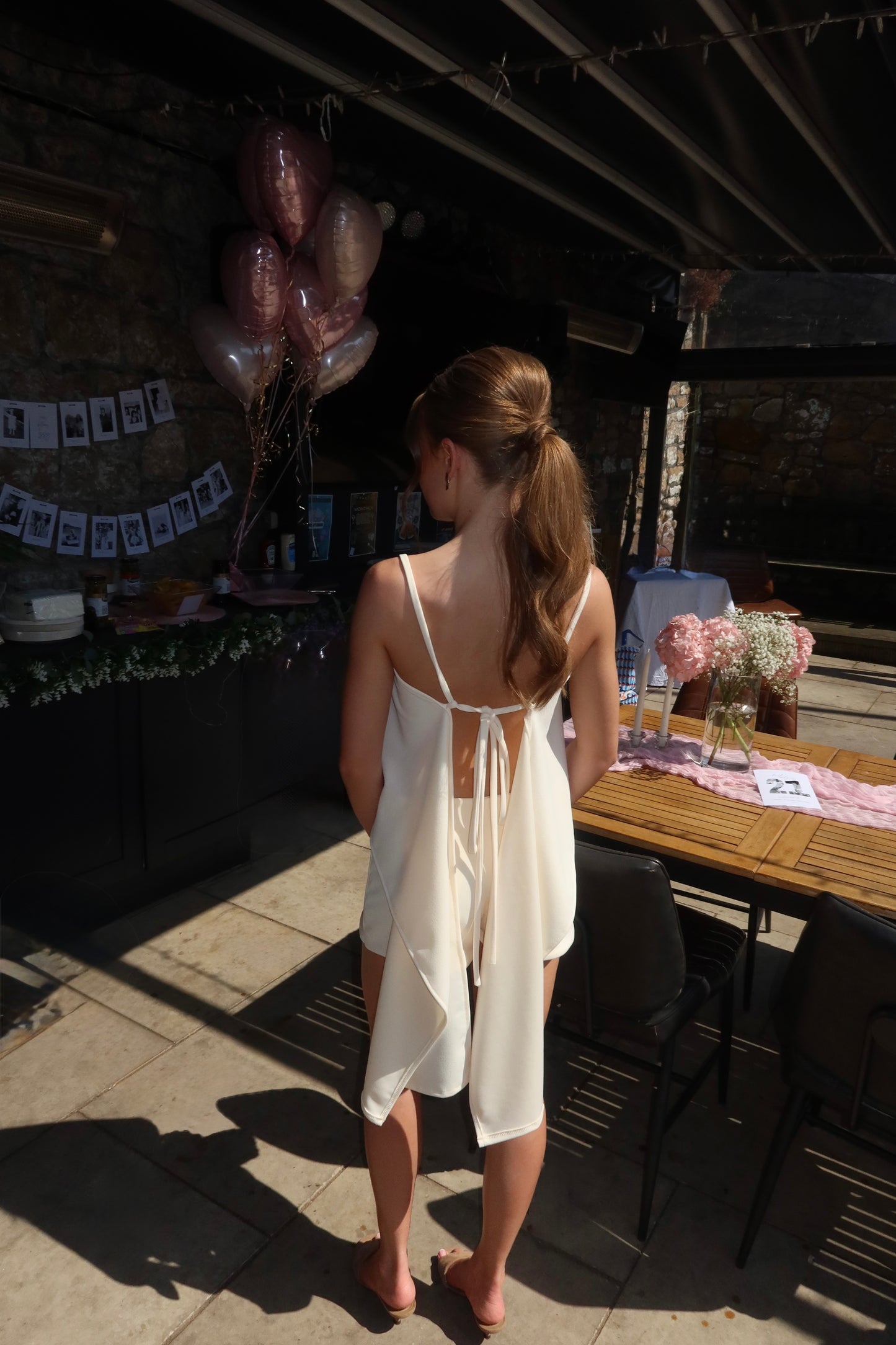 Cream co ord