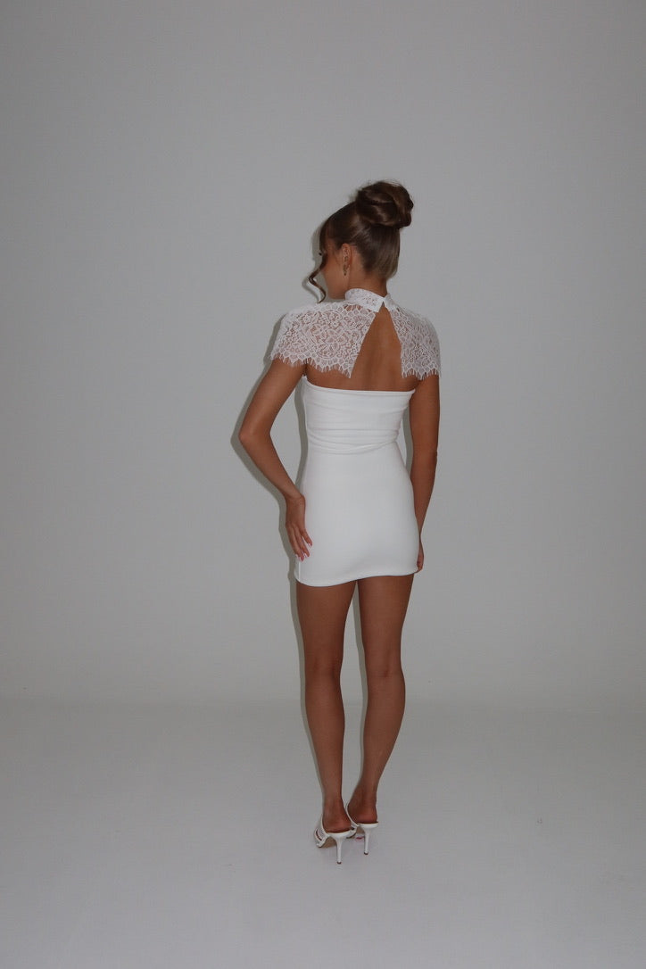 AMOUR Ivory Dress