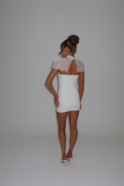 AMOUR Ivory Dress
