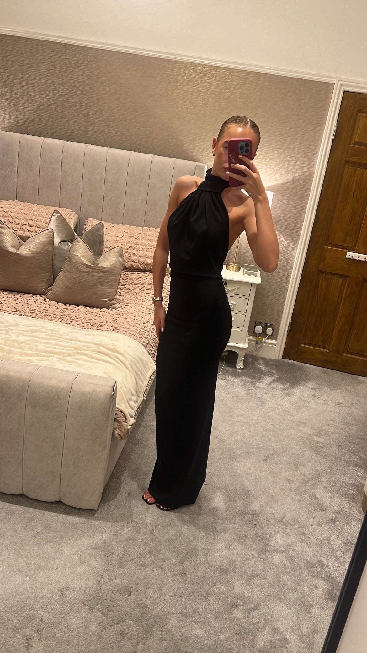 "Zora" maxi dress