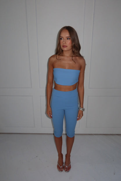 Capri co ord - Blue