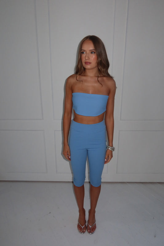 Capri co ord - Blue