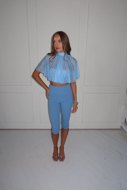 Capri co ord - Blue