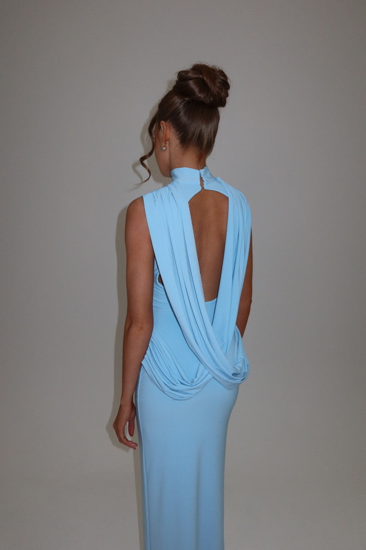 Dahlia Blue dress