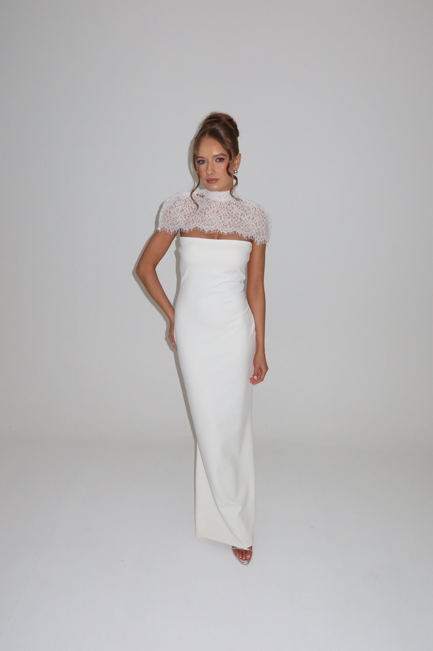 AMOUR Ivory Maxi