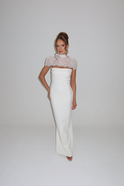 AMOUR Ivory Maxi